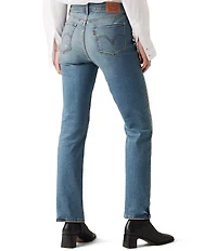 Levi's® Classic Straight Leg Mid Rise Stretch Denim Jeans