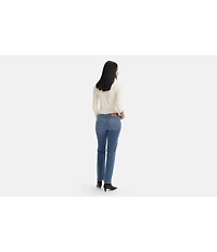 Levi's® Classic Straight Leg Mid Rise Stretch Denim Jeans