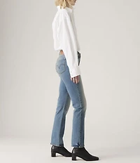 Levi's® Classic Straight Leg Mid Rise Stretch Denim Jeans