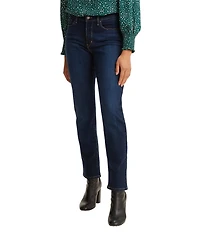 Levi's® Classic Straight Leg Full Length Stretch Denim Jeans