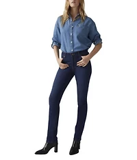 Levi's® Classic Straight Leg Full Length Stretch Denim Jeans