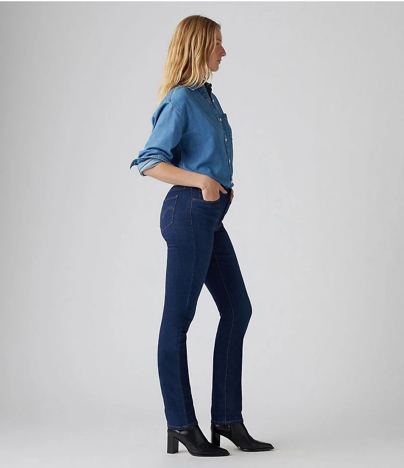 Levi's® Classic Straight Leg Full Length Stretch Denim Jeans