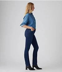Levi's® Classic Straight Leg Full Length Stretch Denim Jeans
