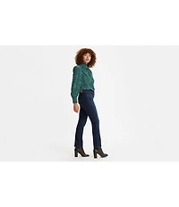 Levi's® Classic Straight Leg Mid Rise Stretch Denim Jeans