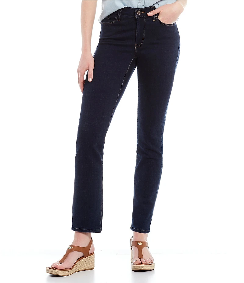 Levi's® Classic Straight Leg Mid Rise Stretch Denim Jeans