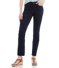 Levi's® Classic Straight Leg Mid Rise Stretch Denim Jeans
