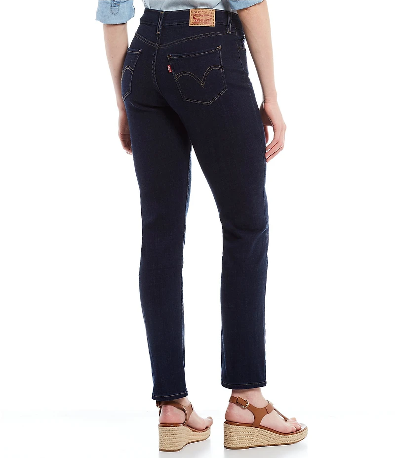 Levi's® Classic Straight Leg Mid Rise Stretch Denim Jeans