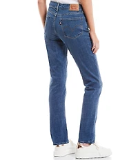 Levi's® Classic Straight Leg Mid Rise Stretch Denim Jeans