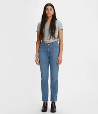 Levi's® Classic Straight Leg Mid Rise Stretch Denim Jeans