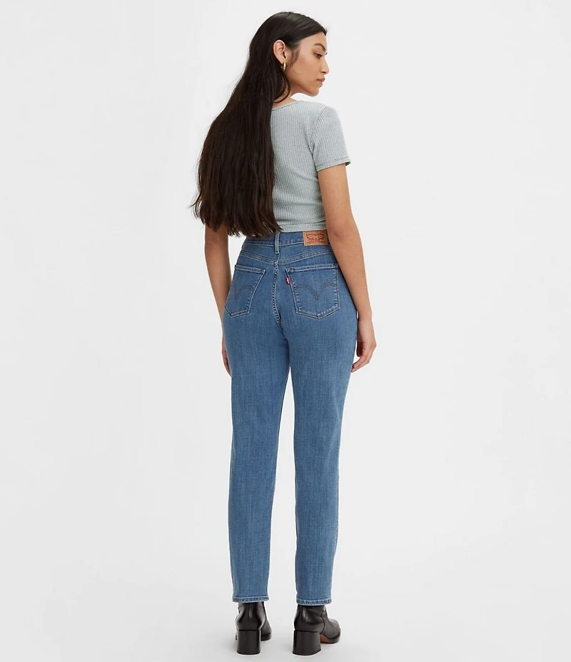 Levi's® Classic Straight Leg Mid Rise Stretch Denim Jeans