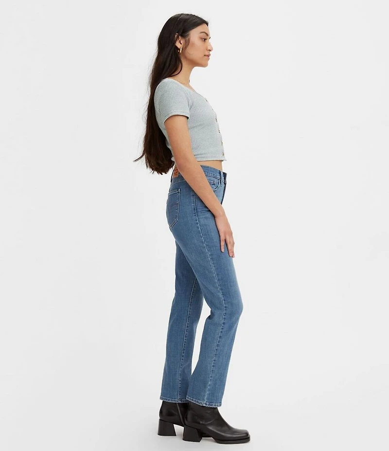 Levi's® Classic Straight Leg Mid Rise Stretch Denim Jeans