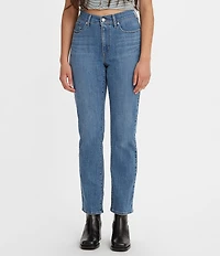 Levi's® Classic Straight Leg Mid Rise Stretch Denim Jeans