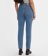Levi's® Classic Straight Leg Mid Rise Stretch Denim Jeans