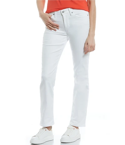 Levi's® Classic Straight Leg Mid Rise Jeans