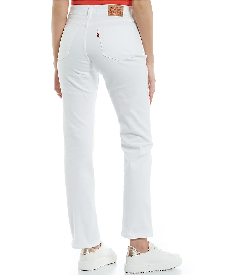 Levi's® Classic Straight Leg Mid Rise Jeans