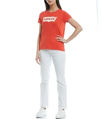 Levi's® Classic Straight Leg Mid Rise Jeans