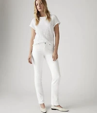 Levi's® Classic Straight Leg Mid Rise Jeans