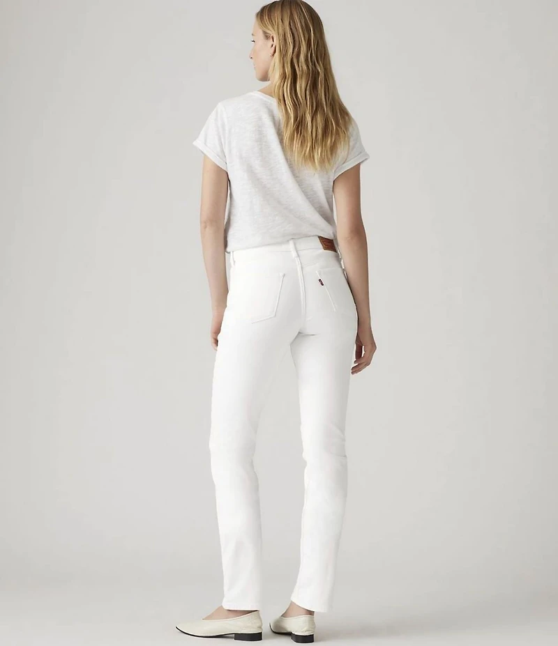 Levi's® Classic Straight Leg Mid Rise Jeans