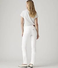 Levi's® Classic Straight Leg Mid Rise Jeans