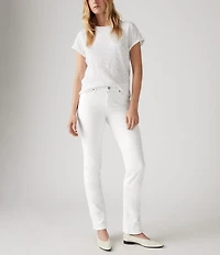 Levi's® Classic Straight Leg Mid Rise Jeans