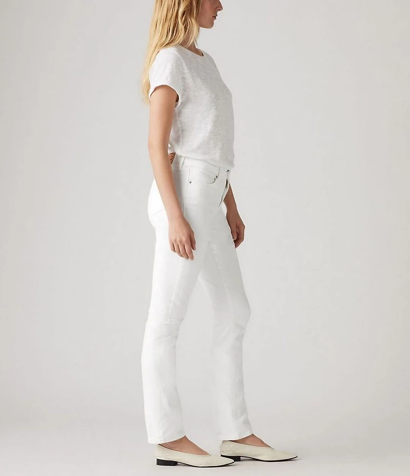 Levi's® Classic Straight Leg Mid Rise Jeans