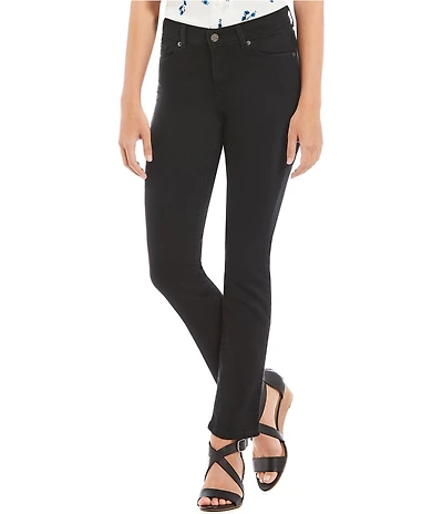 Levi's® Classic Straight Leg Mid Rise Stretch Denim Jeans