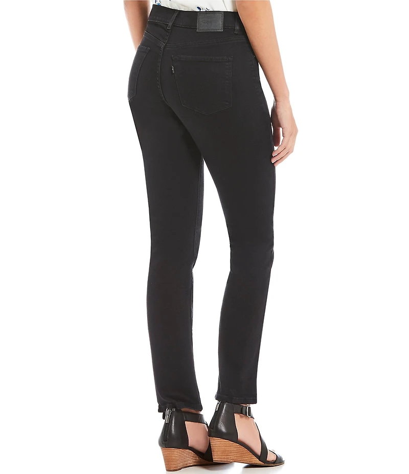 Levi's® Classic Straight Leg Mid Rise Stretch Denim Jeans