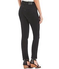 Levi's® Classic Straight Leg Mid Rise Stretch Denim Jeans