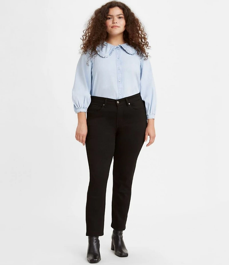 Levi's® Classic Straight Leg Mid Rise Stretch Denim Jeans