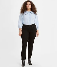 Levi's® Classic Straight Leg Mid Rise Stretch Denim Jeans