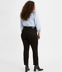 Levi's® Classic Straight Leg Mid Rise Stretch Denim Jeans