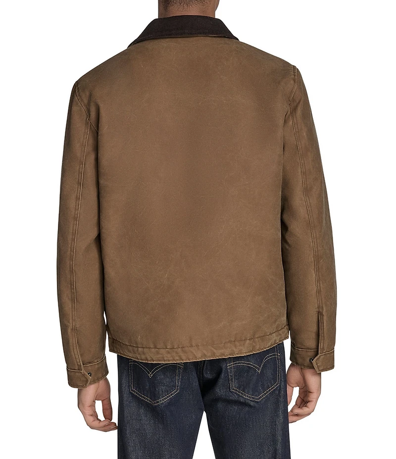 Levi's® Classic Zip Front Depot Jacket