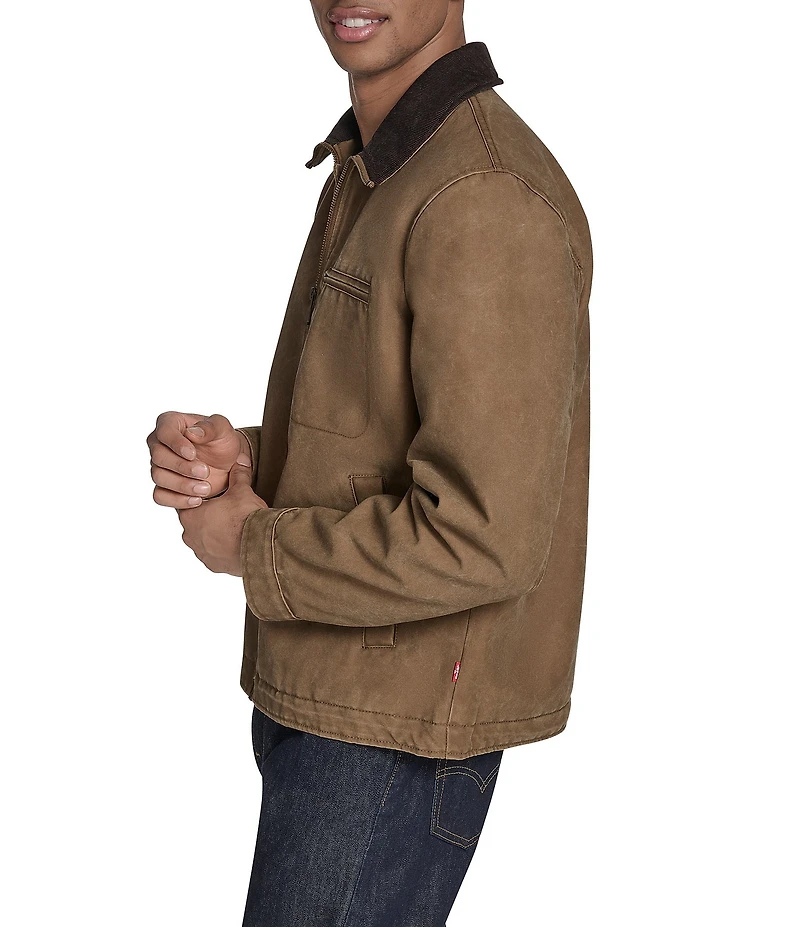 Levi's® Classic Zip Front Depot Jacket