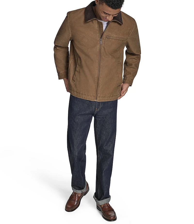 Levi's® Classic Zip Front Depot Jacket