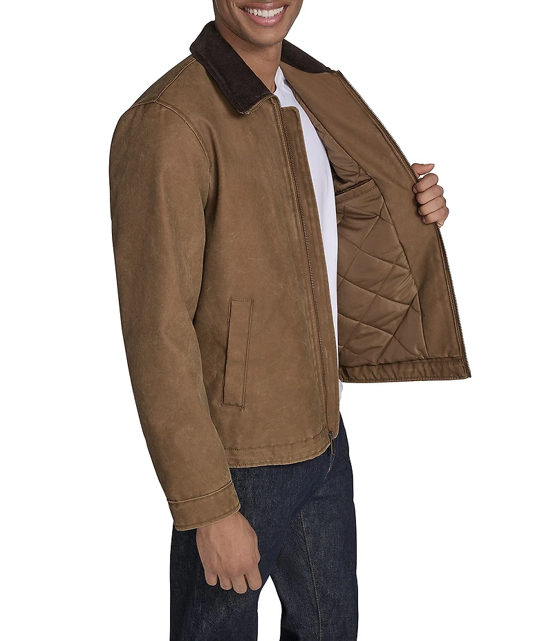 Levi's® Classic Zip Front Depot Jacket