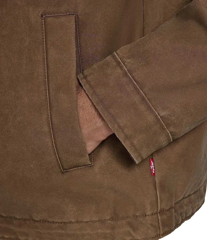 Levi's® Classic Zip Front Depot Jacket