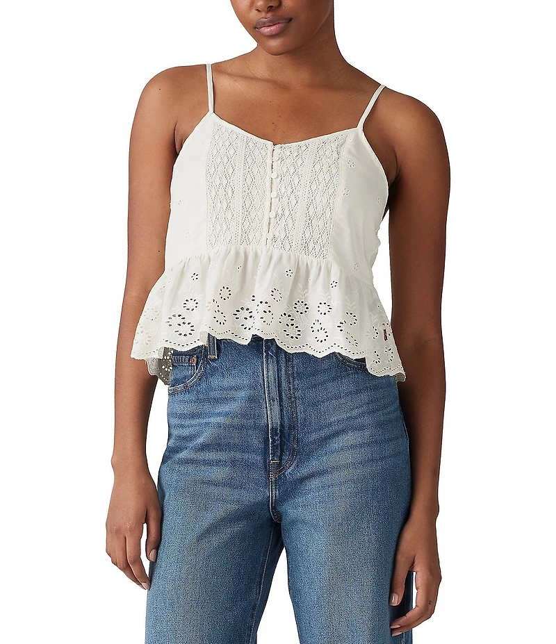Levi's® Cora Sleeveless Tank Top