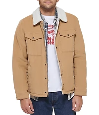 Levi's® Corduroy Sherpa-Lined Depot Jacket