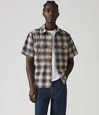 Levi's® Dalton Pelham Plaid Woven Workwear Shirt