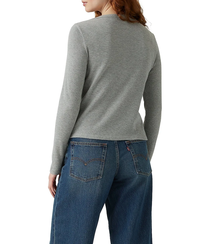Levi's® Dana Henley Long Sleeve T-Shirt