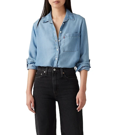 Levi's® Darlene Long Sleeve Utility Shirt