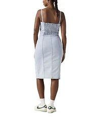 Levi's® Denim Bustier Dress