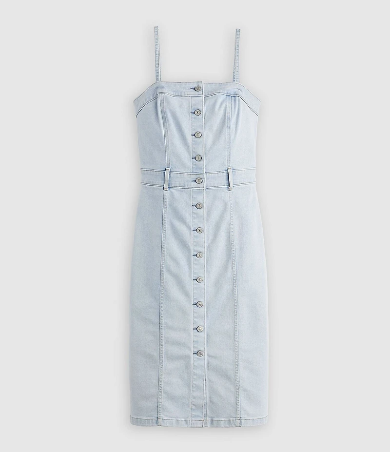 Levi's® Denim Bustier Dress