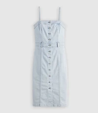 Levi's® Denim Bustier Dress