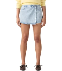 Levi's® Denim Mini Skort