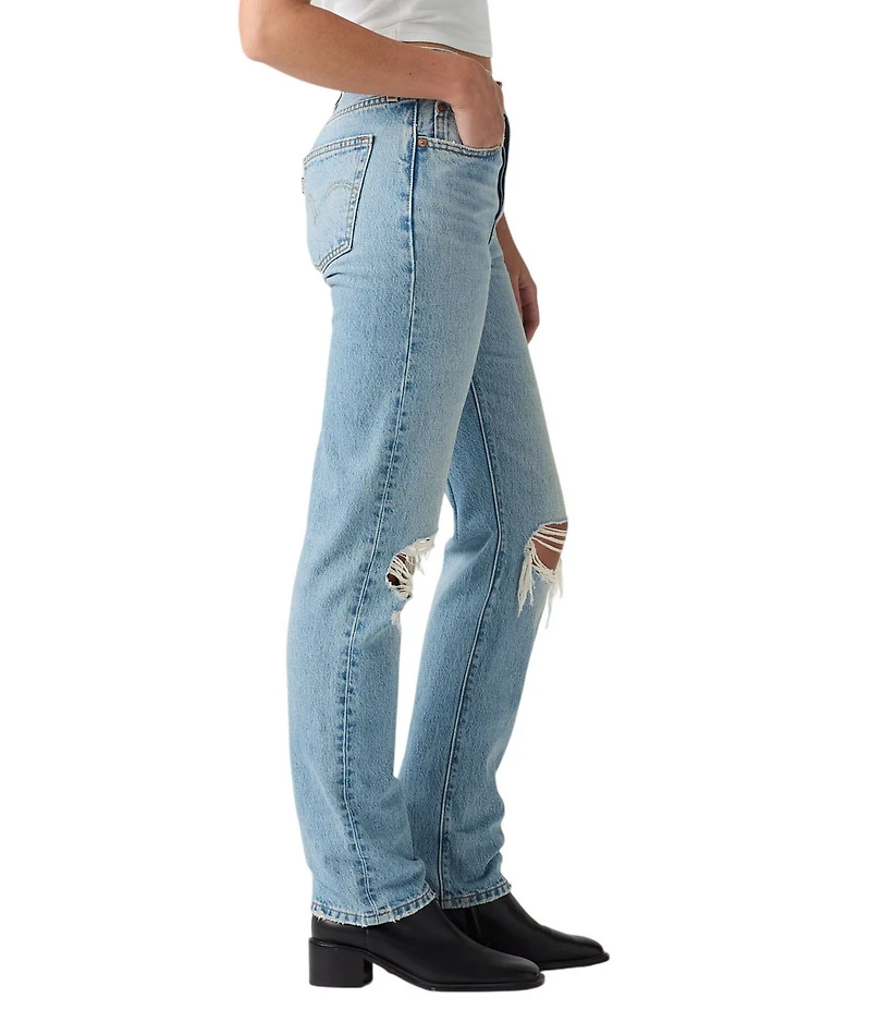 Levi's® Distressed 501 Jeans