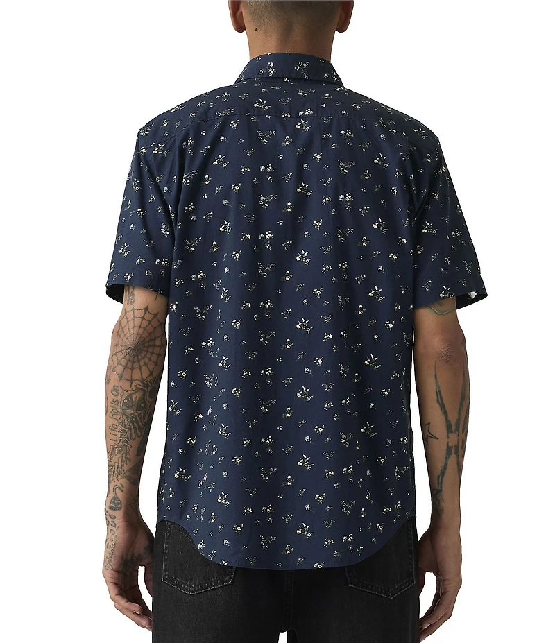 Levi's® Ditsy Floral Short Sleeve Woven Shirt