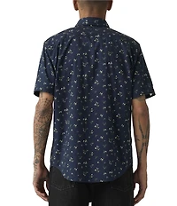 Levi's® Ditsy Floral Short Sleeve Woven Shirt
