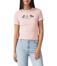 Levi's® Dog Trio Short Sleeve T-Shirt