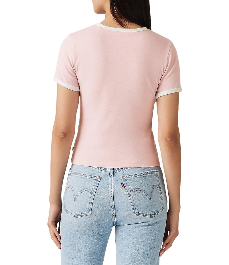 Levi's® Dog Trio Short Sleeve T-Shirt